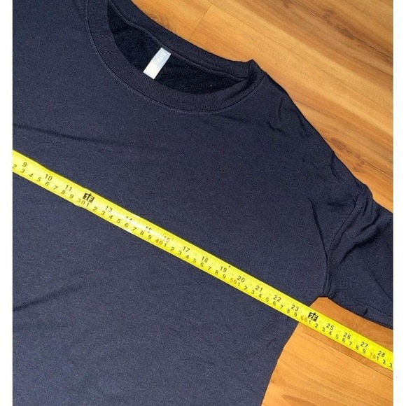 Womens Athleta Coaster Luxe Thumbholes Black Long Sleeve Sweatshirt, - Picture 5 of 7